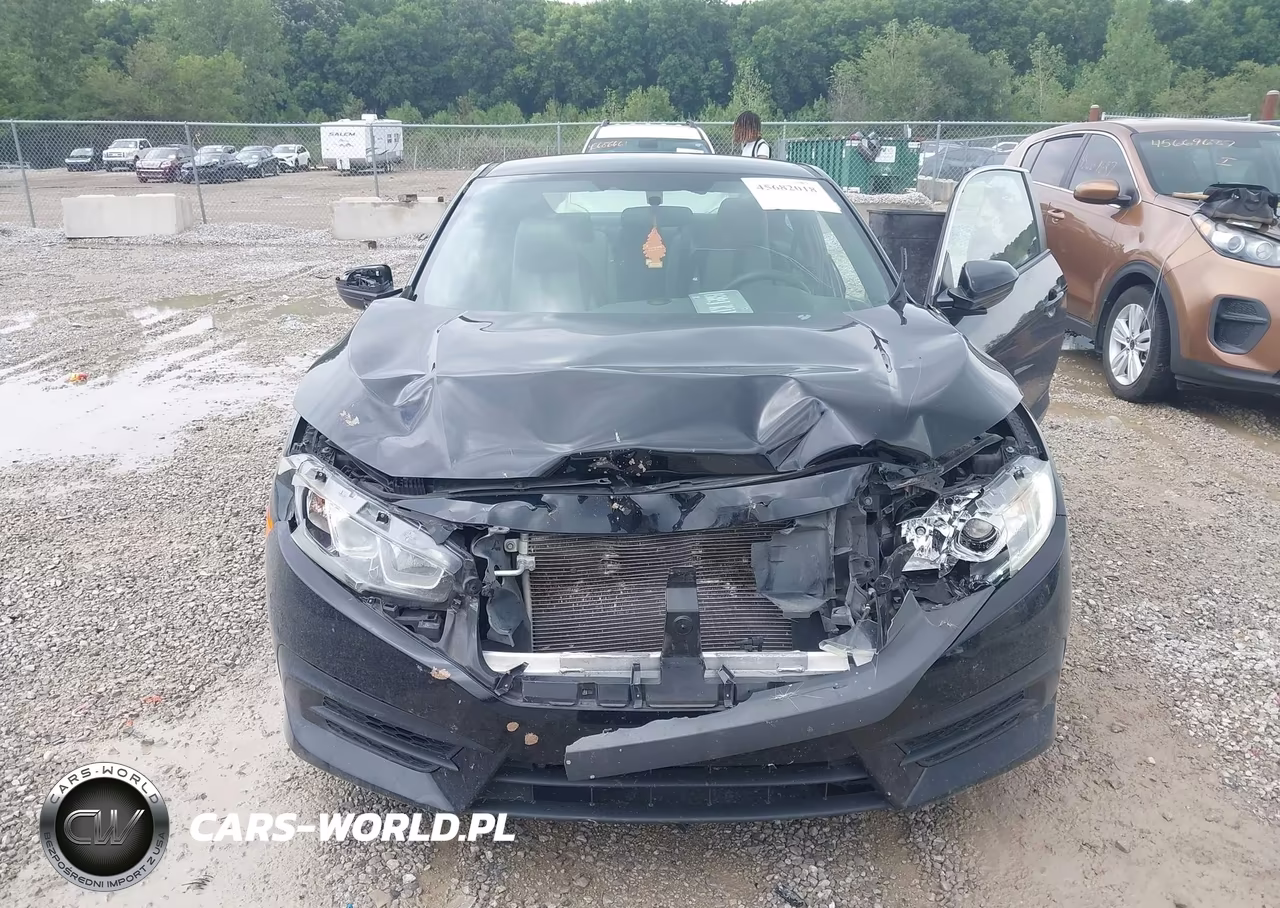 2018 Honda Civic Lx VIN:2HGFC4B52JH301482 - 6