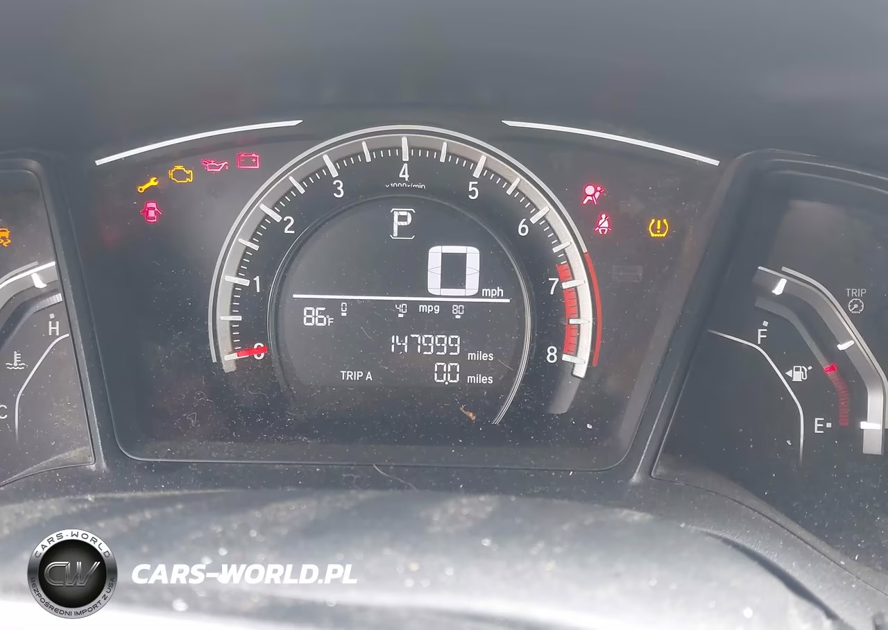 2018 Honda Civic Lx VIN:2HGFC4B52JH301482 - 7