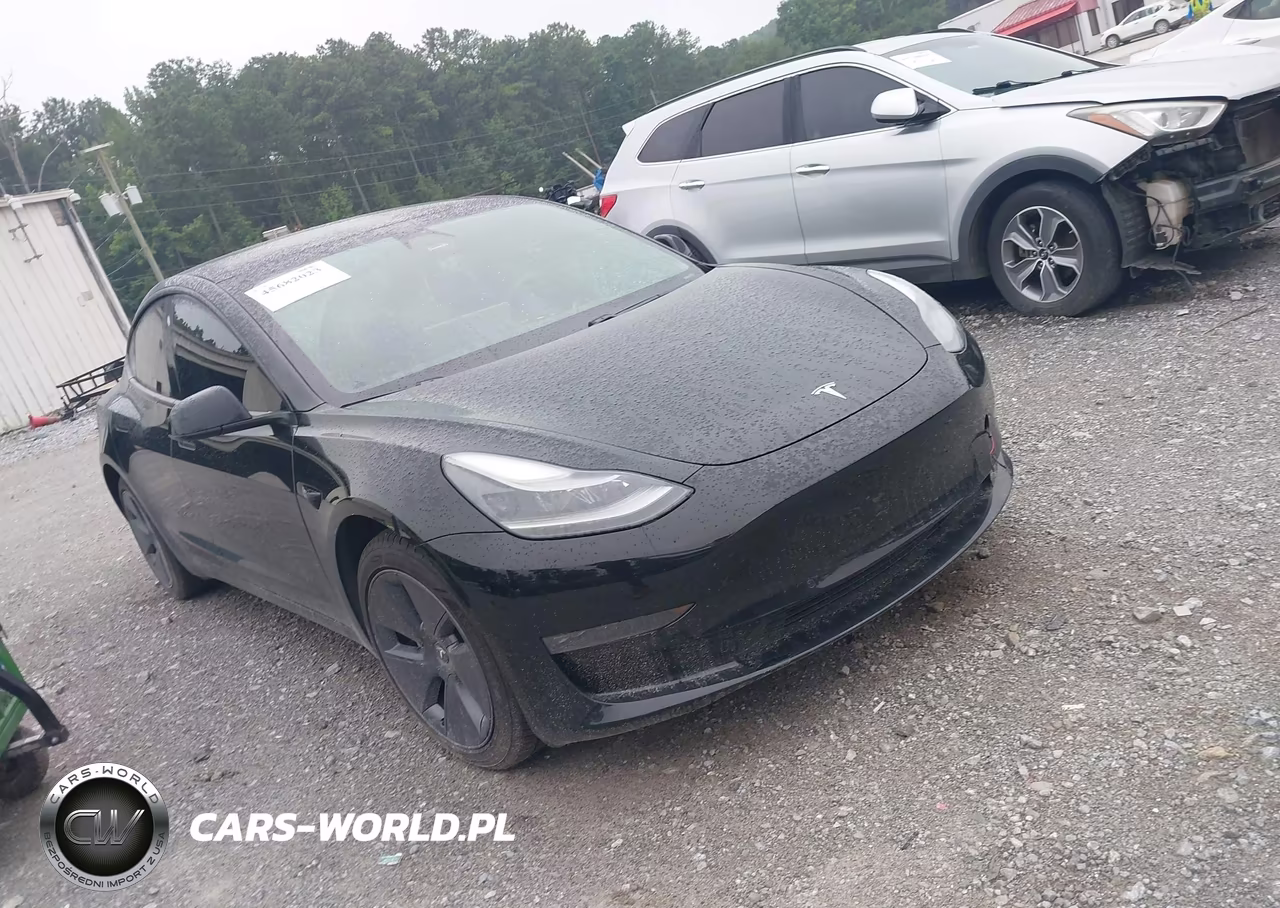 2021 Tesla Model 3 Long Range Dual Motor All-Wheel Drive