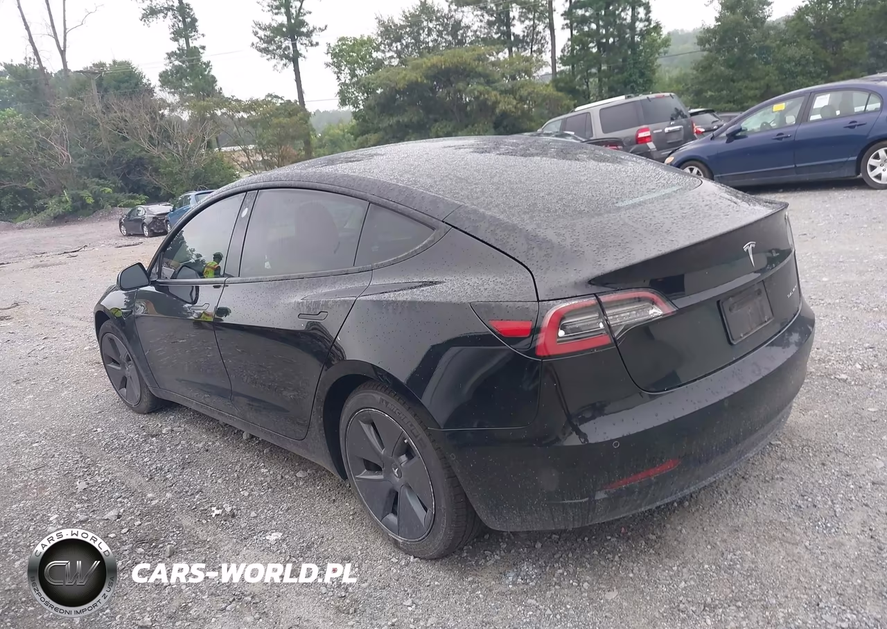 2021 Tesla Model 3 Long Range Dual Motor All-Wheel Drive VIN:5YJ3E1EB2MF049562 - 13
