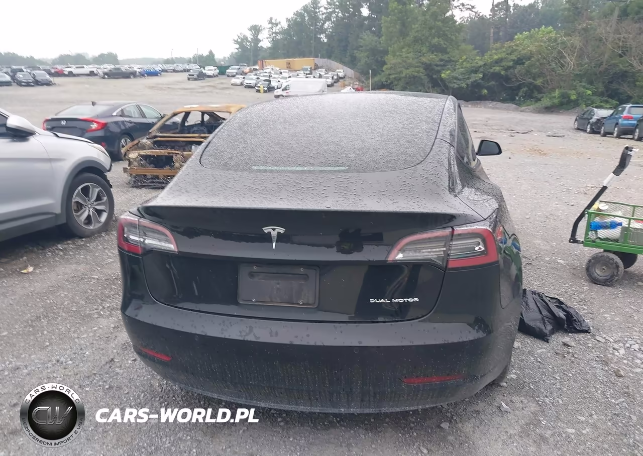 2021 Tesla Model 3 Long Range Dual Motor All-Wheel Drive VIN:5YJ3E1EB2MF049562 - 15