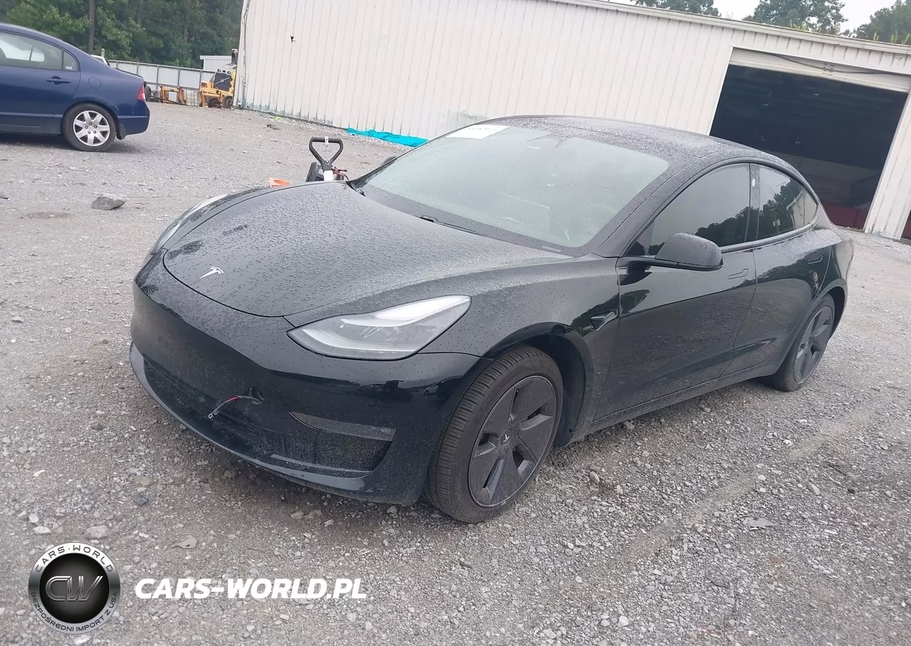 2021 Tesla Model 3 Long Range Dual Motor All-Wheel Drive VIN:5YJ3E1EB2MF049562 - 2