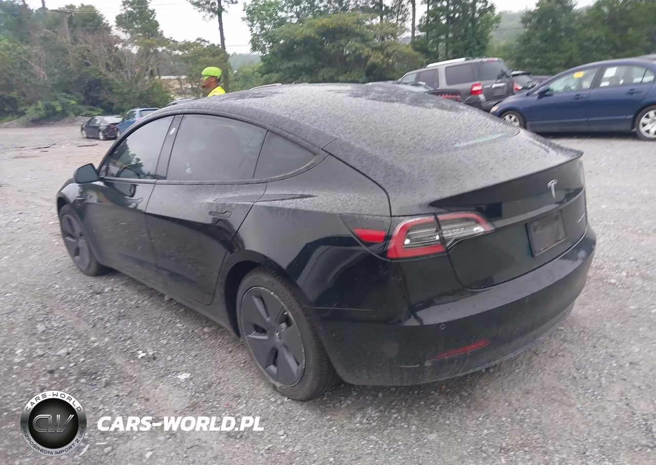 2021 Tesla Model 3 Long Range Dual Motor All-Wheel Drive VIN:5YJ3E1EB2MF049562 - 3