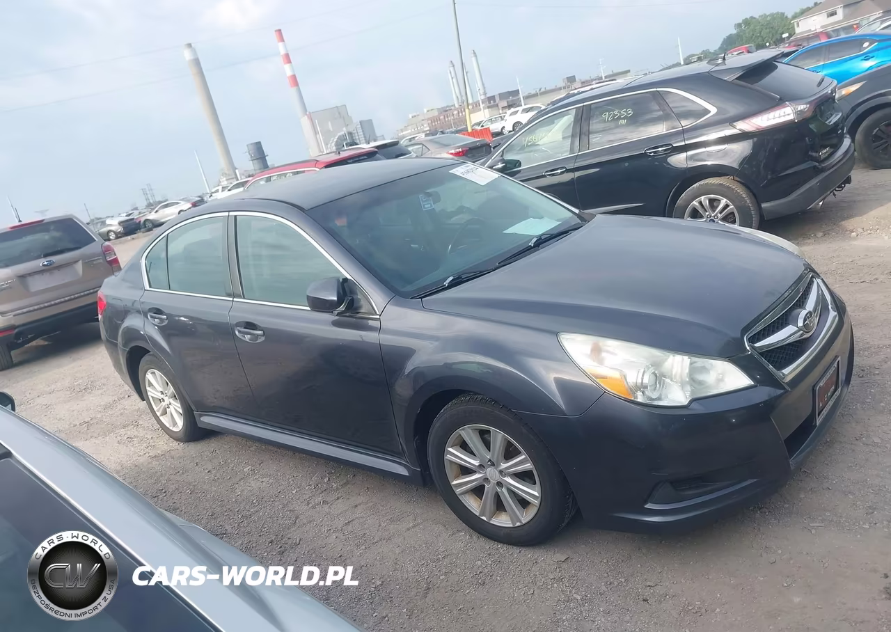 2012 Subaru Legacy 2.5I Premium
