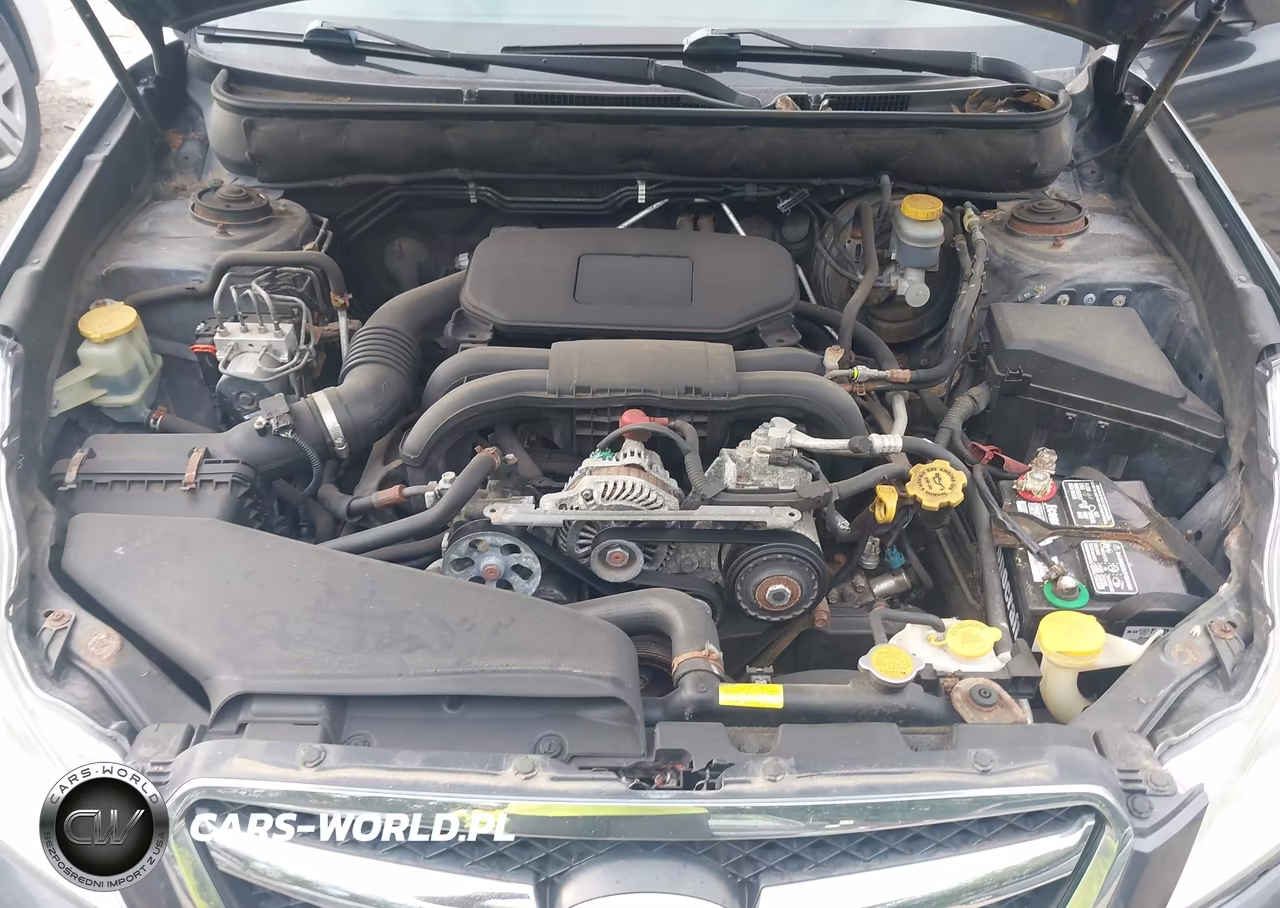 2012 Subaru Legacy 2.5I Premium VIN:4S3BMBC65C3024158 - 10