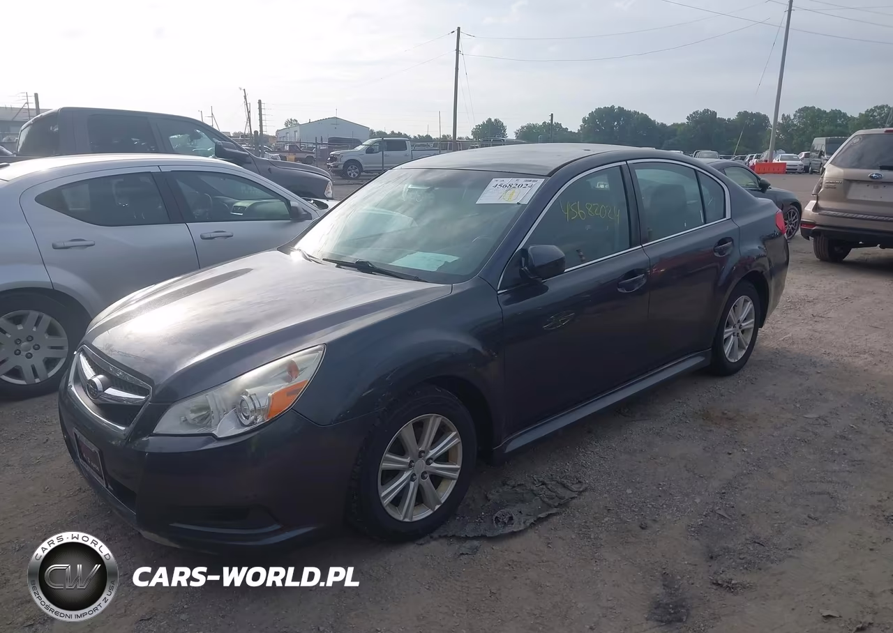 2012 Subaru Legacy 2.5I Premium VIN:4S3BMBC65C3024158 - 2