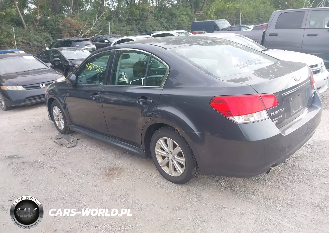 2012 Subaru Legacy 2.5I Premium VIN:4S3BMBC65C3024158 - 3