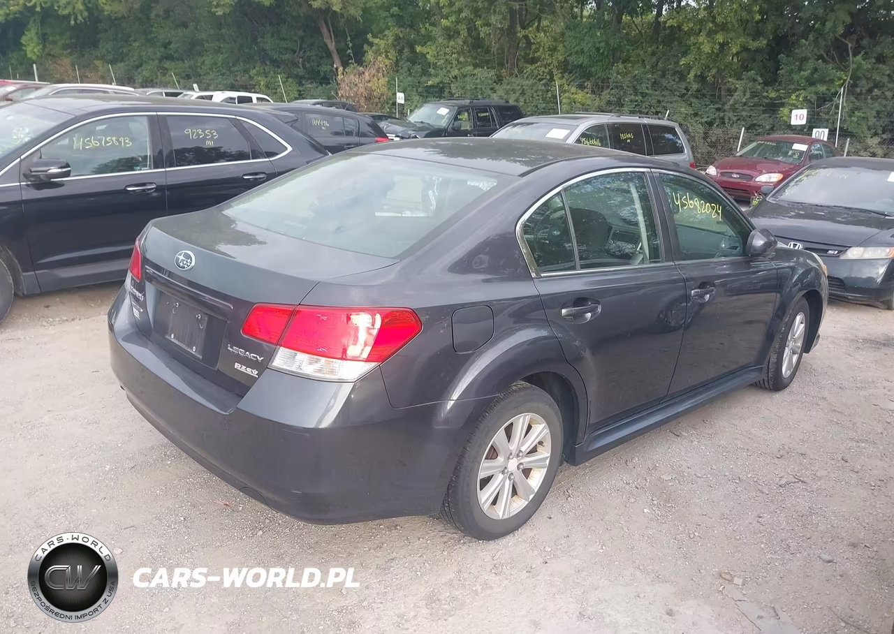 2012 Subaru Legacy 2.5I Premium VIN:4S3BMBC65C3024158 - 4