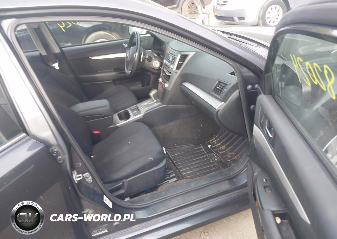 2012 Subaru Legacy 2.5I Premium VIN:4S3BMBC65C3024158 - 5