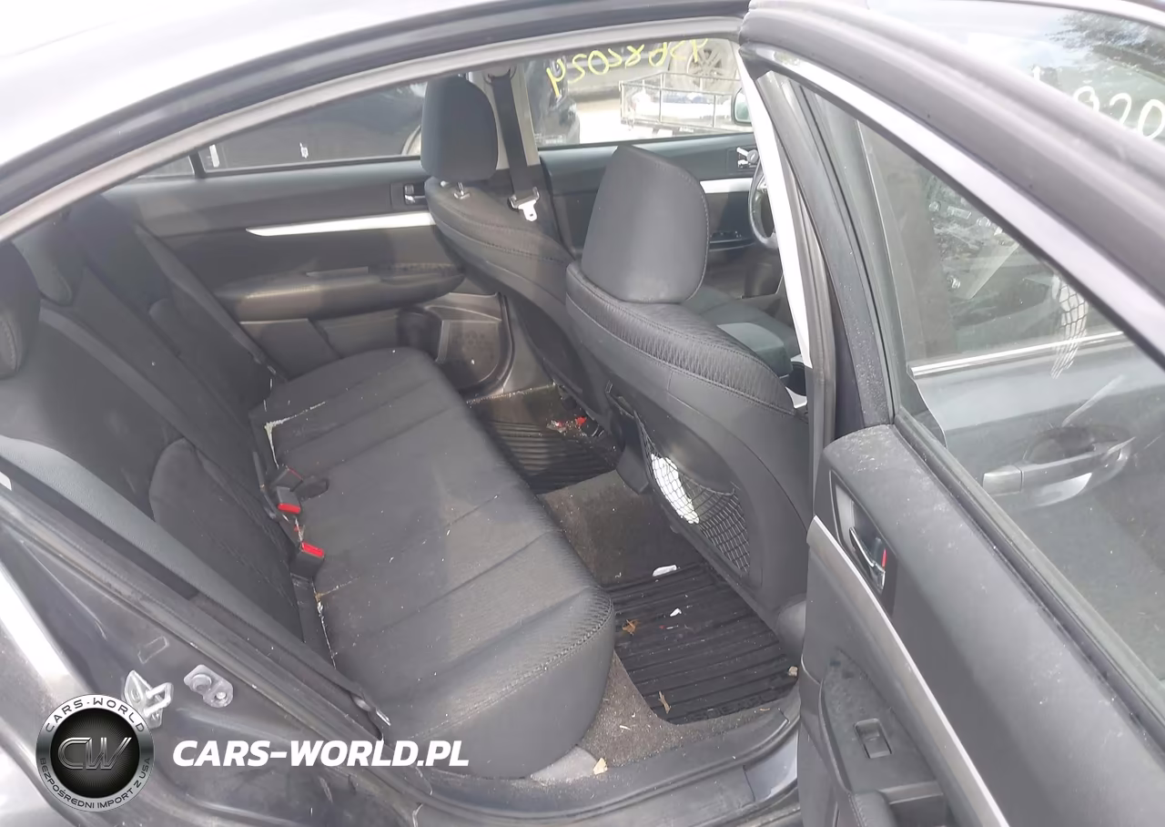 2012 Subaru Legacy 2.5I Premium VIN:4S3BMBC65C3024158 - 8