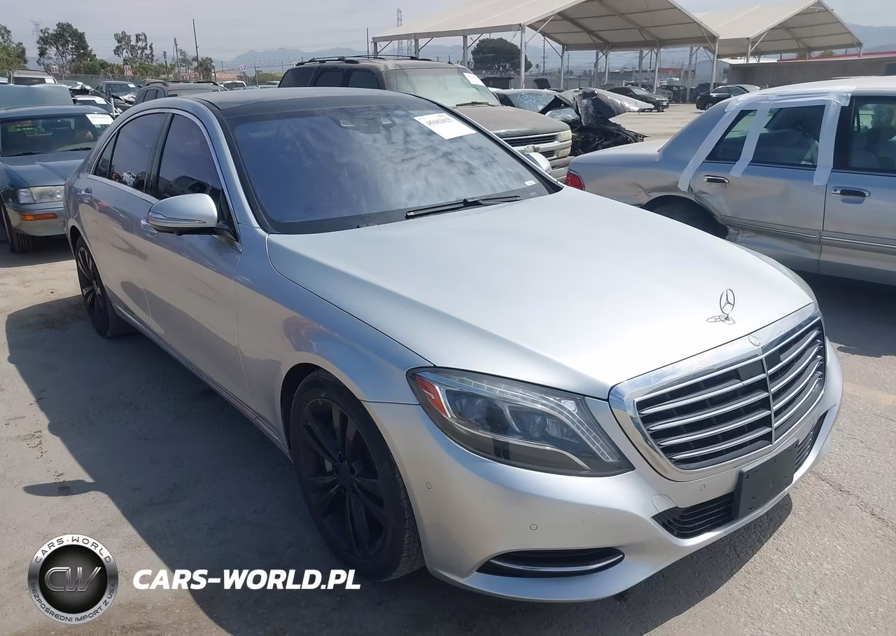 2014 Mercedes-Benz S 550 VIN:WDDUG8CB5EA055933 - 1