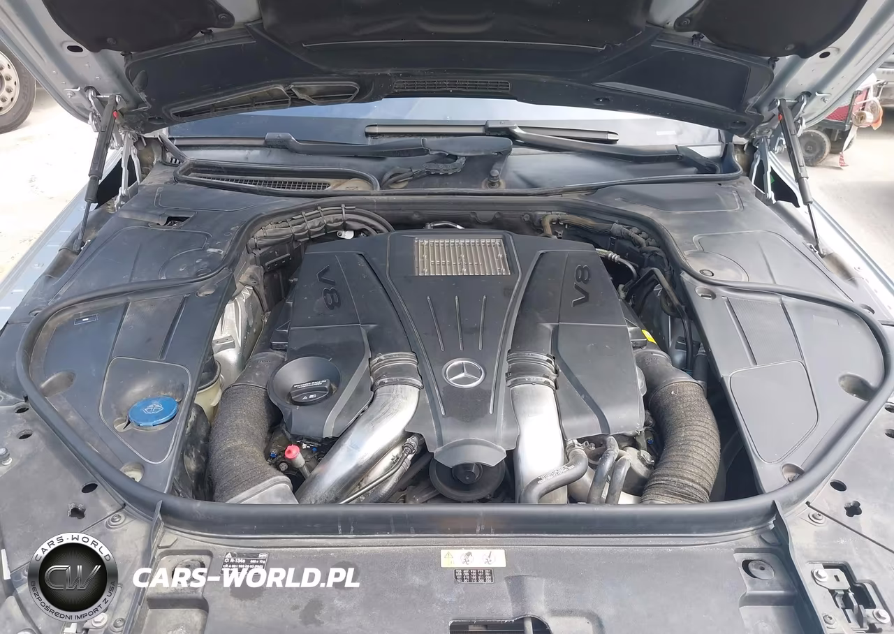 2014 Mercedes-Benz S 550 VIN:WDDUG8CB5EA055933 - 10