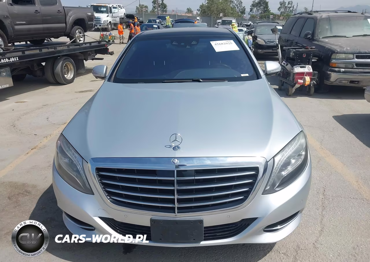 2014 Mercedes-Benz S 550 VIN:WDDUG8CB5EA055933 - 12