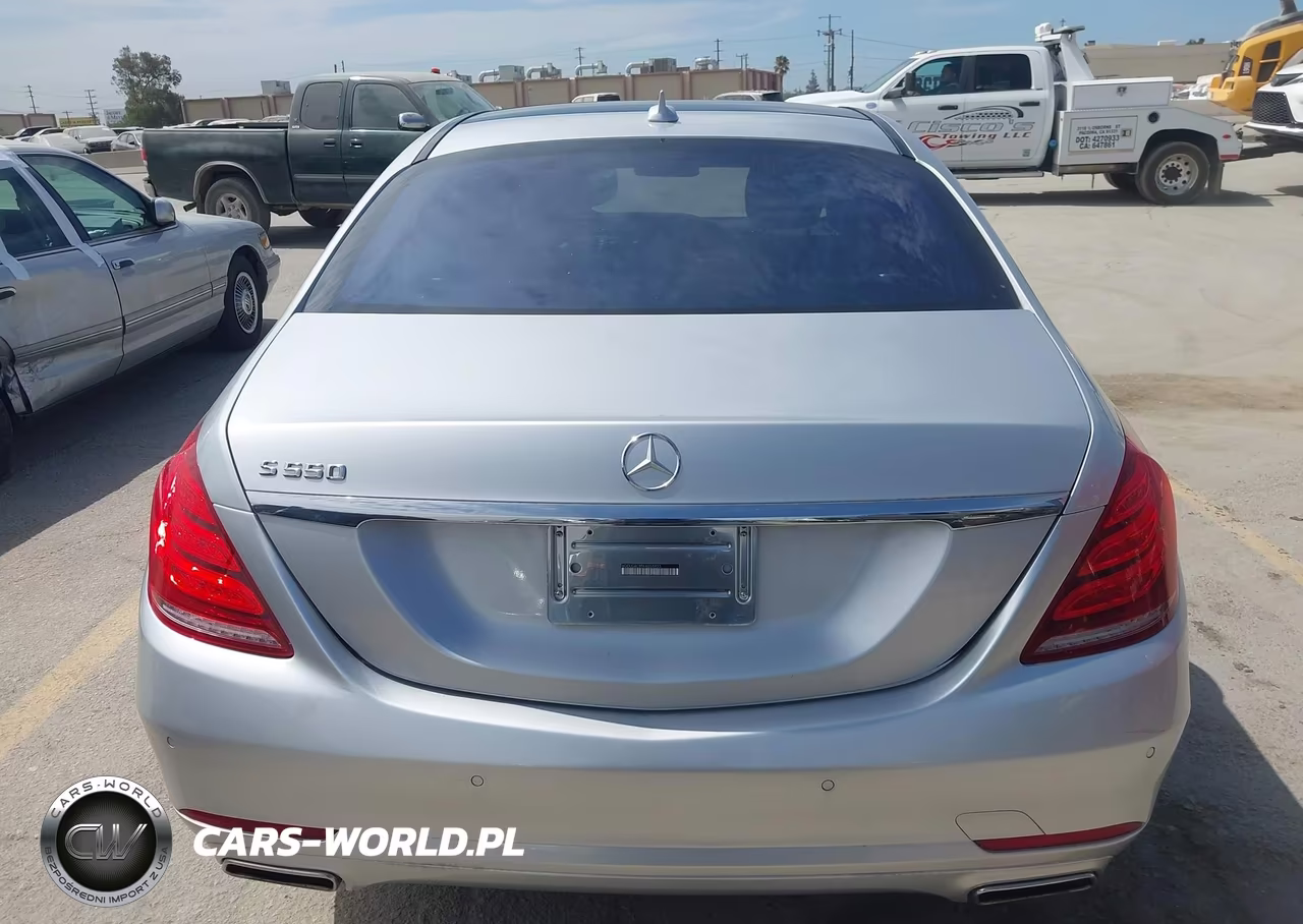 2014 Mercedes-Benz S 550 VIN:WDDUG8CB5EA055933 - 16