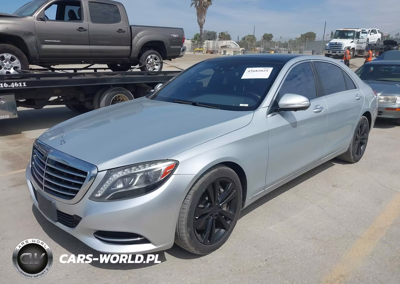2014 Mercedes-Benz S 550 VIN:WDDUG8CB5EA055933 - 2