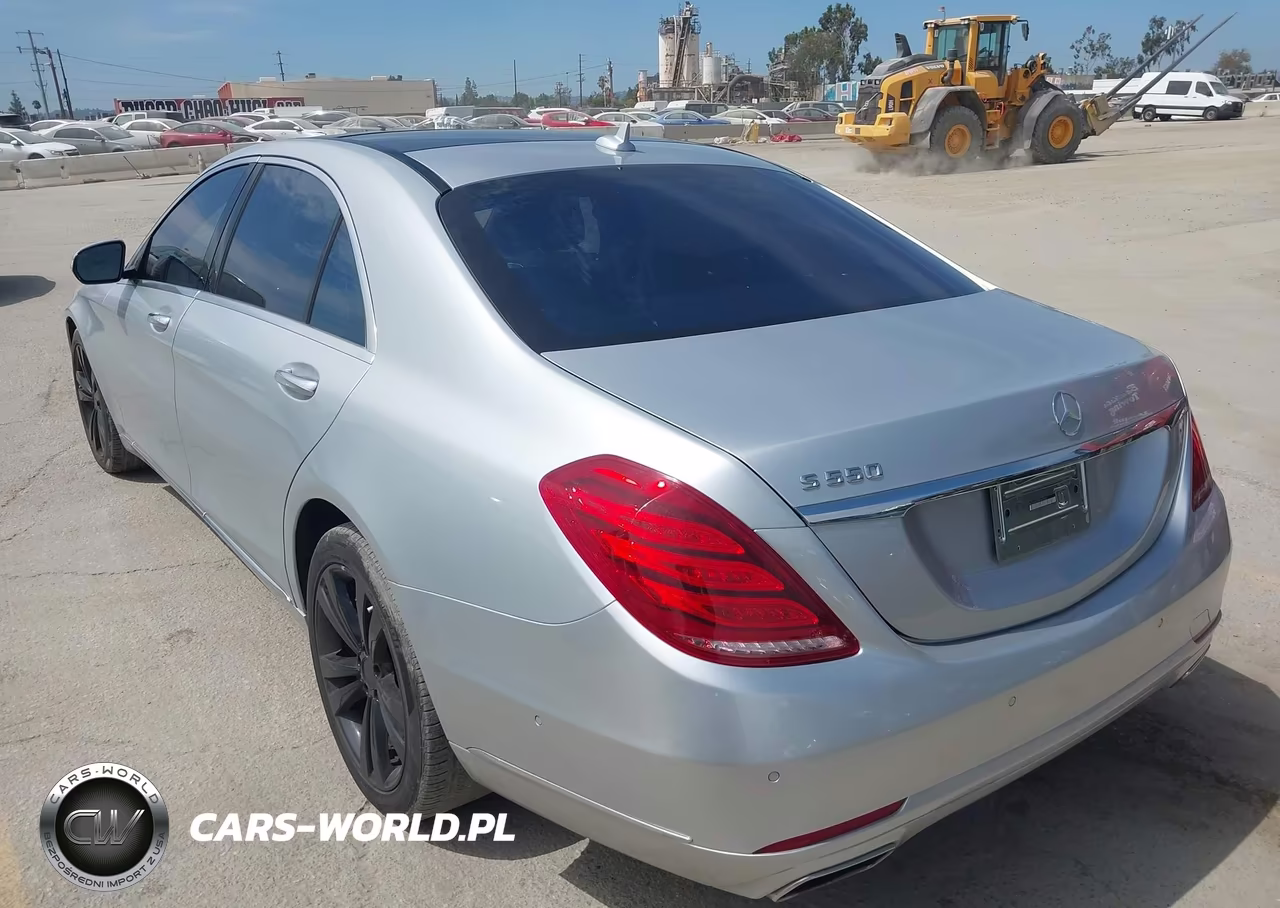 2014 Mercedes-Benz S 550 VIN:WDDUG8CB5EA055933 - 3