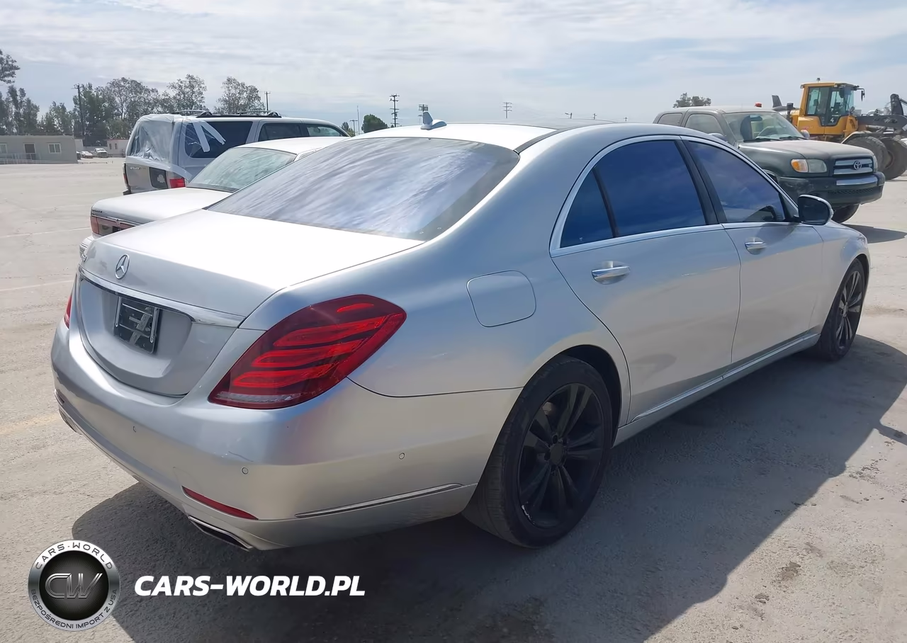 2014 Mercedes-Benz S 550 VIN:WDDUG8CB5EA055933 - 4
