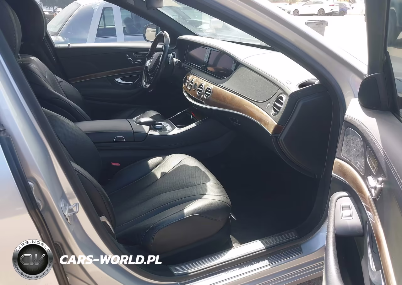 2014 Mercedes-Benz S 550 VIN:WDDUG8CB5EA055933 - 5
