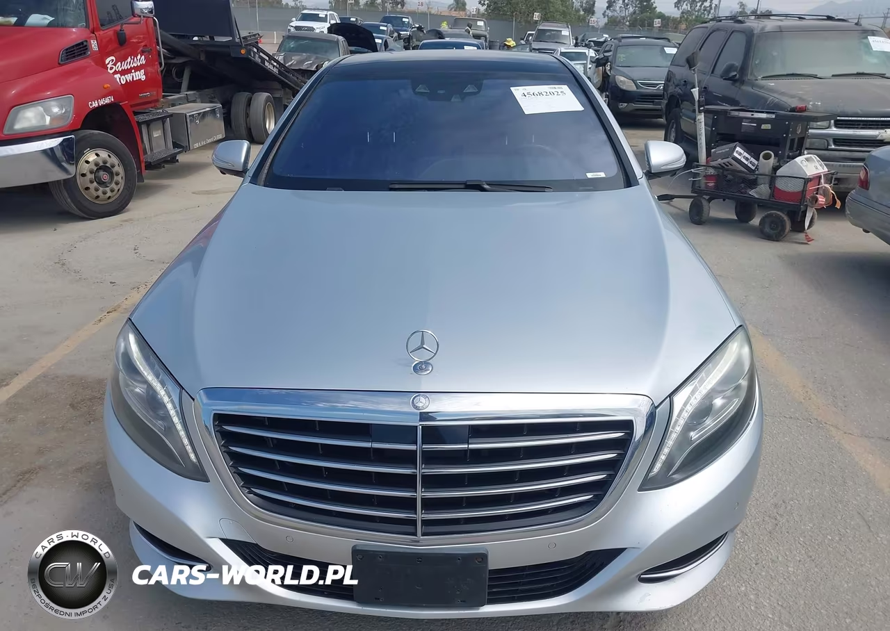 2014 Mercedes-Benz S 550 VIN:WDDUG8CB5EA055933 - 6