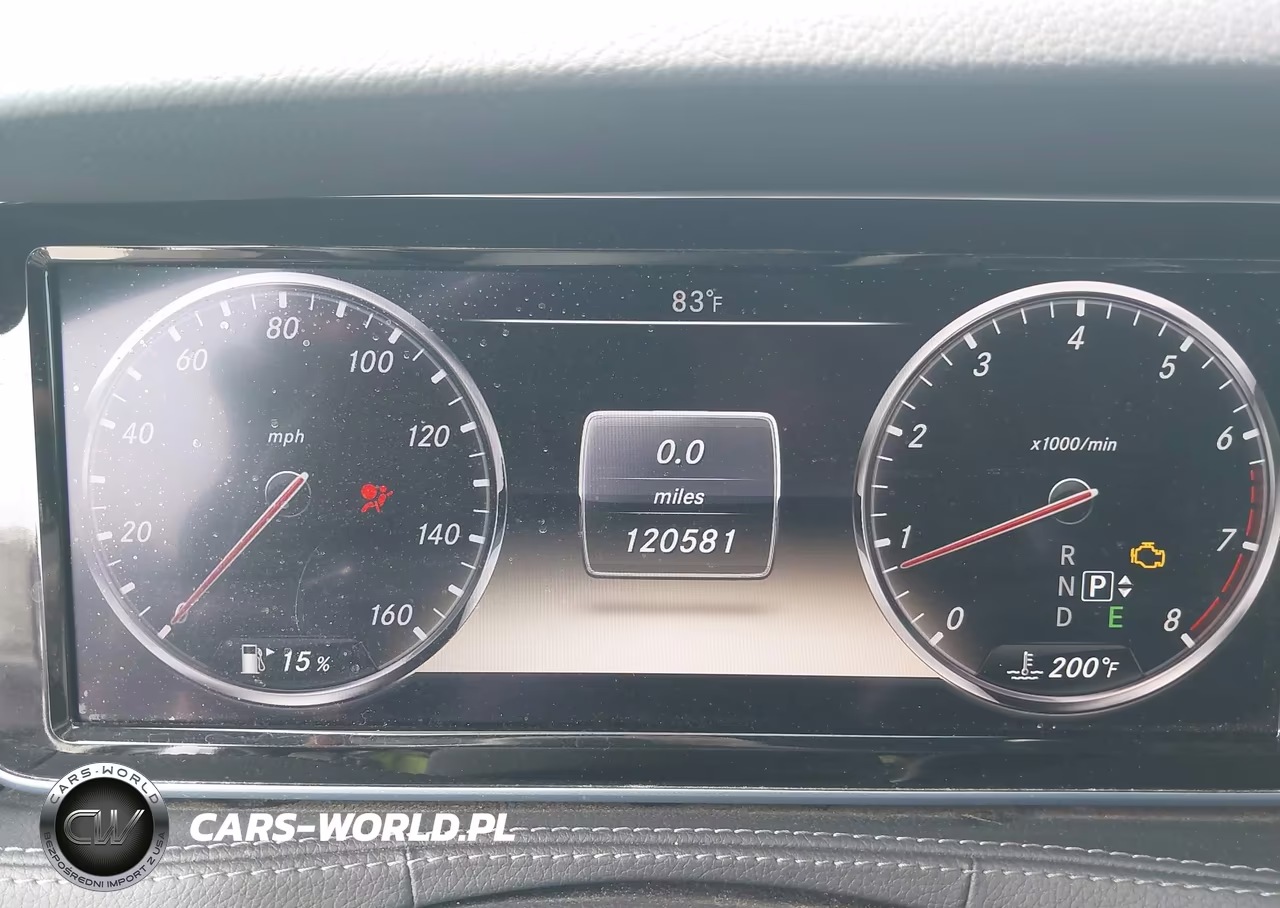 2014 Mercedes-Benz S 550 VIN:WDDUG8CB5EA055933 - 7