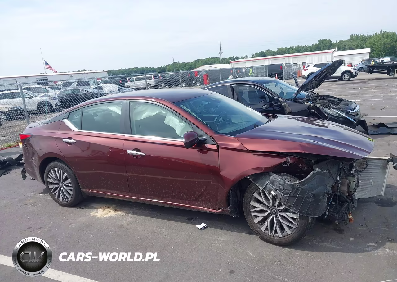 2023 Nissan Altima Sv Fwd VIN:1N4BL4DV7PN346580 - 14