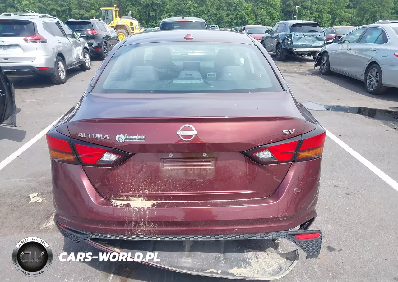 2023 Nissan Altima Sv Fwd VIN:1N4BL4DV7PN346580 - 17