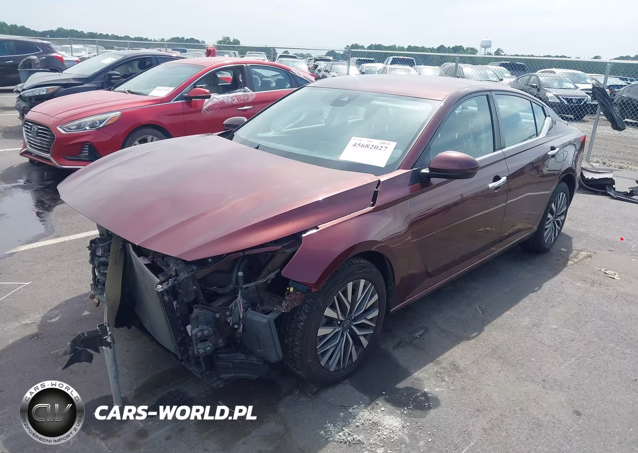 2023 Nissan Altima Sv Fwd VIN:1N4BL4DV7PN346580 - 2