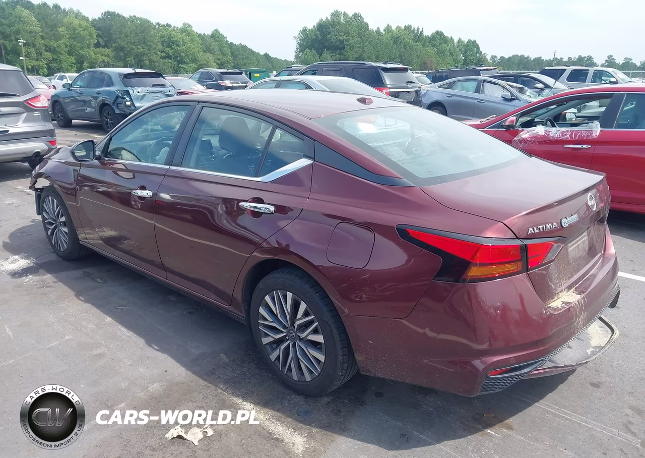 2023 Nissan Altima Sv Fwd VIN:1N4BL4DV7PN346580 - 3