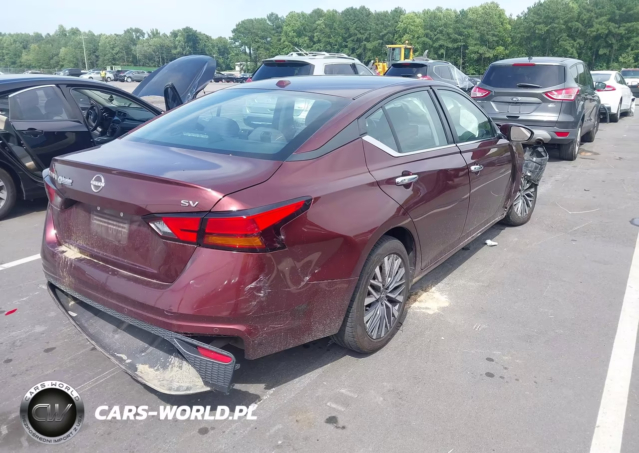2023 Nissan Altima Sv Fwd VIN:1N4BL4DV7PN346580 - 4