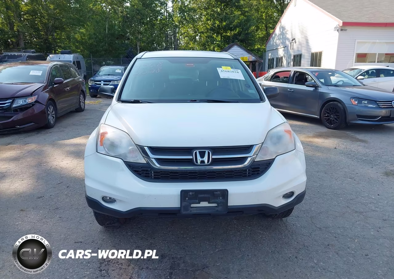 2011 Honda Cr-V Lx VIN:JHLRE4H35BC019839 - 12