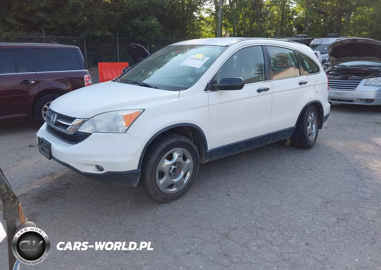 2011 Honda Cr-V Lx VIN:JHLRE4H35BC019839 - 2