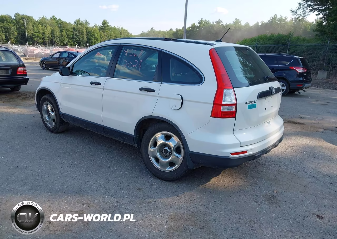 2011 Honda Cr-V Lx VIN:JHLRE4H35BC019839 - 3