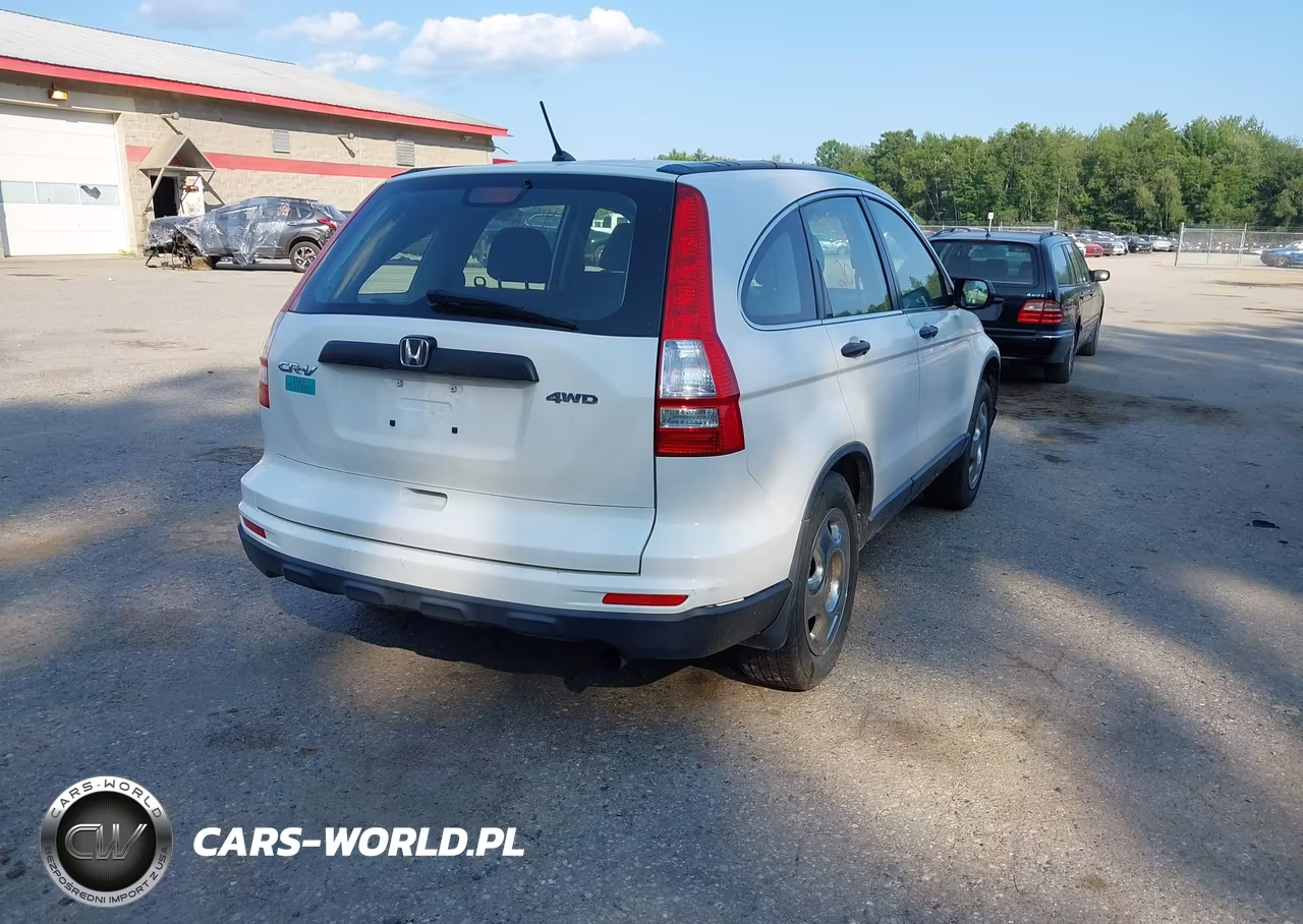2011 Honda Cr-V Lx VIN:JHLRE4H35BC019839 - 4