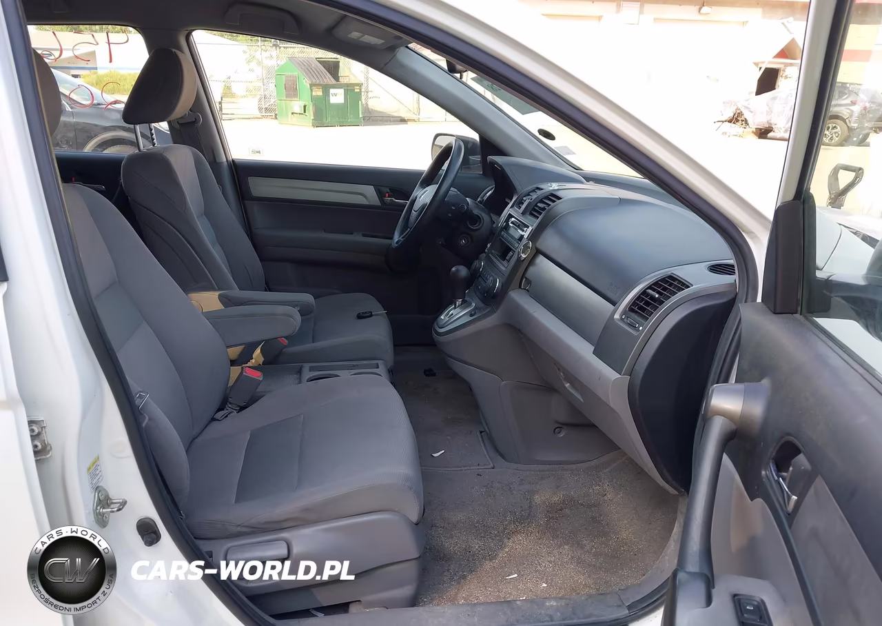 2011 Honda Cr-V Lx VIN:JHLRE4H35BC019839 - 5