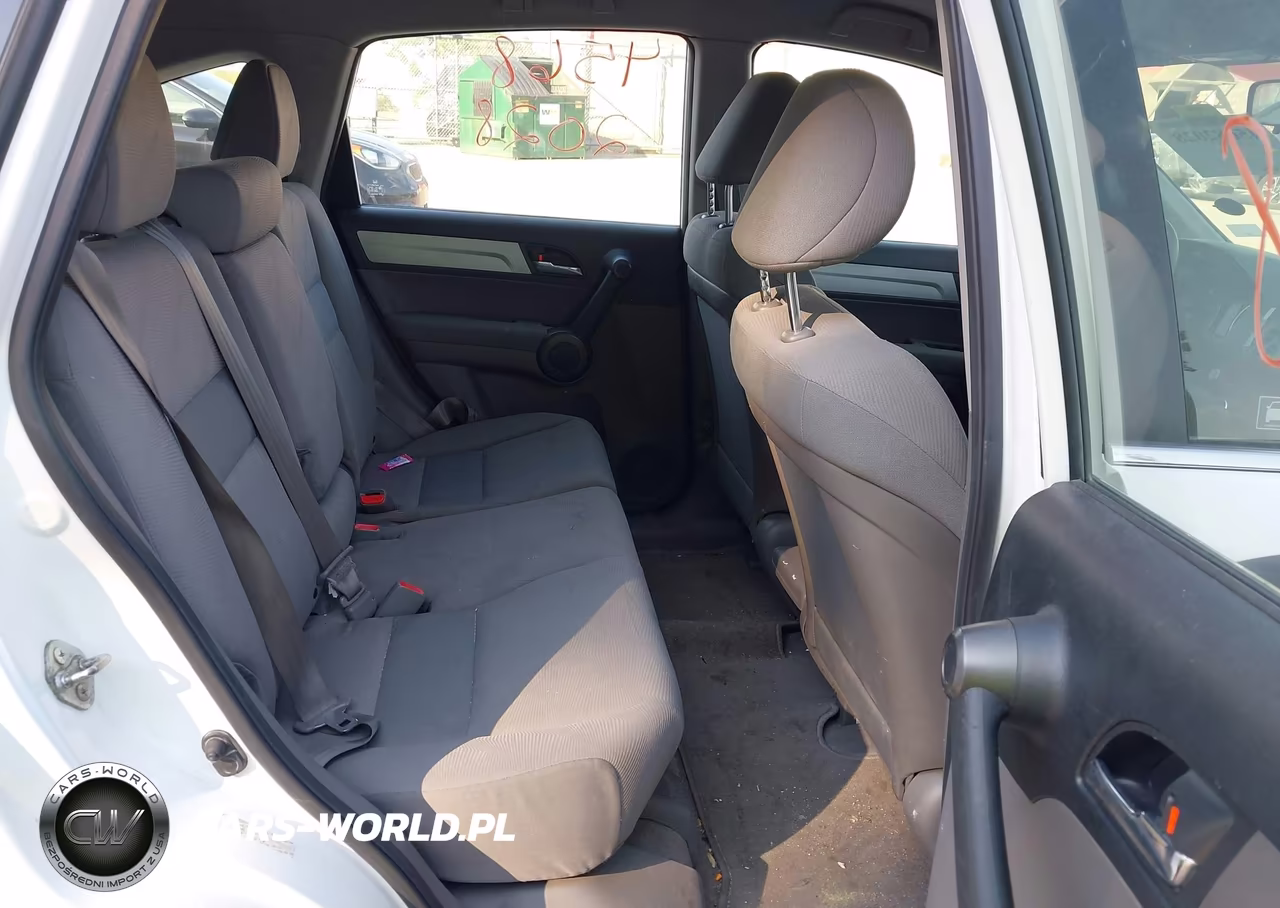 2011 Honda Cr-V Lx VIN:JHLRE4H35BC019839 - 8