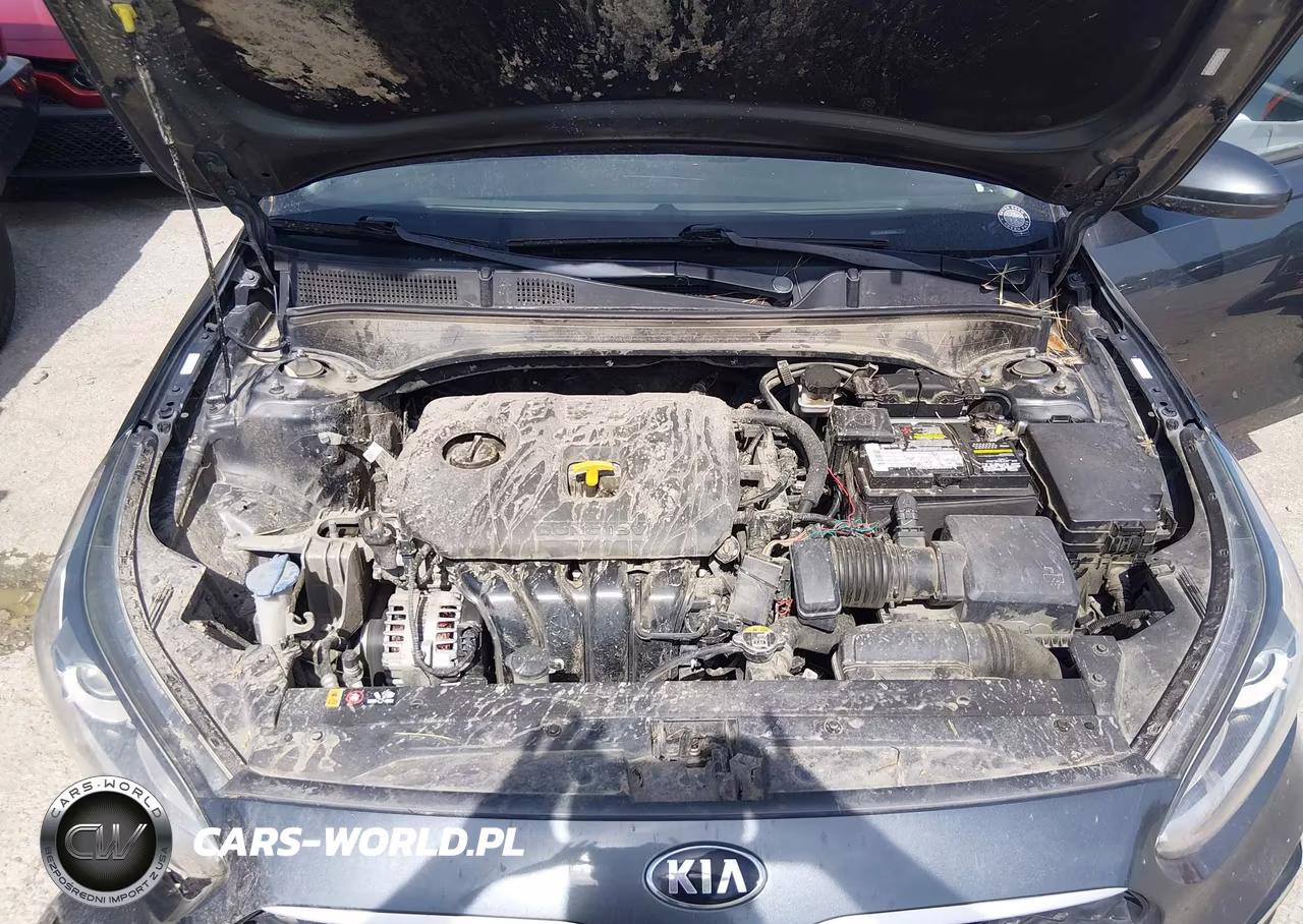 2021 Kia Forte Lxs VIN:3KPF24AD1ME266945 - 10