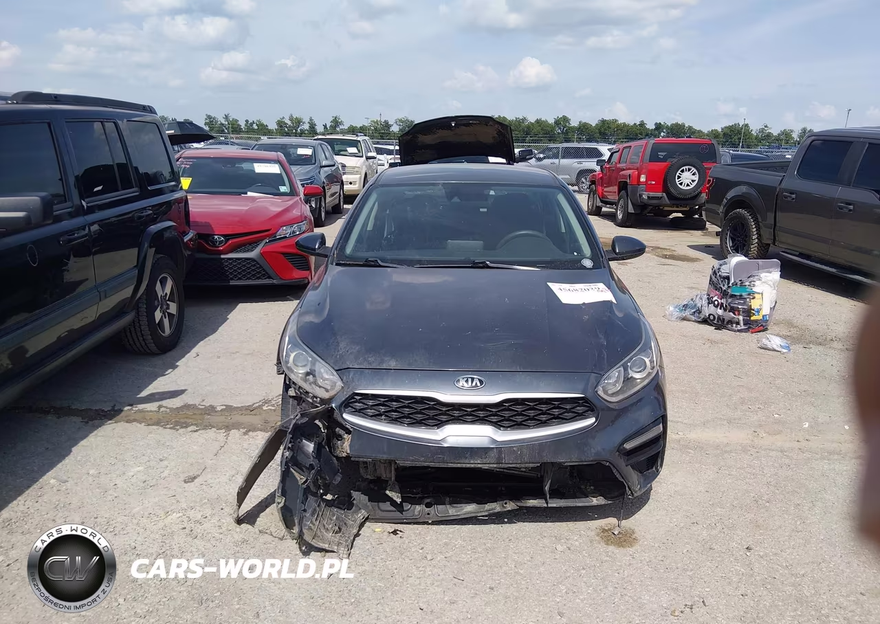 2021 Kia Forte Lxs VIN:3KPF24AD1ME266945 - 12