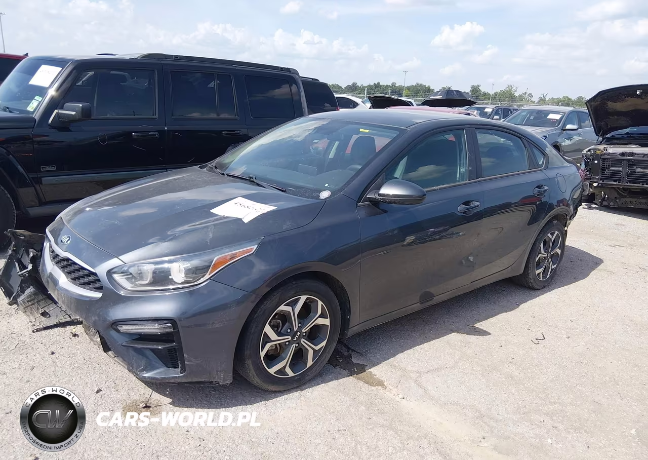 2021 Kia Forte Lxs VIN:3KPF24AD1ME266945 - 2