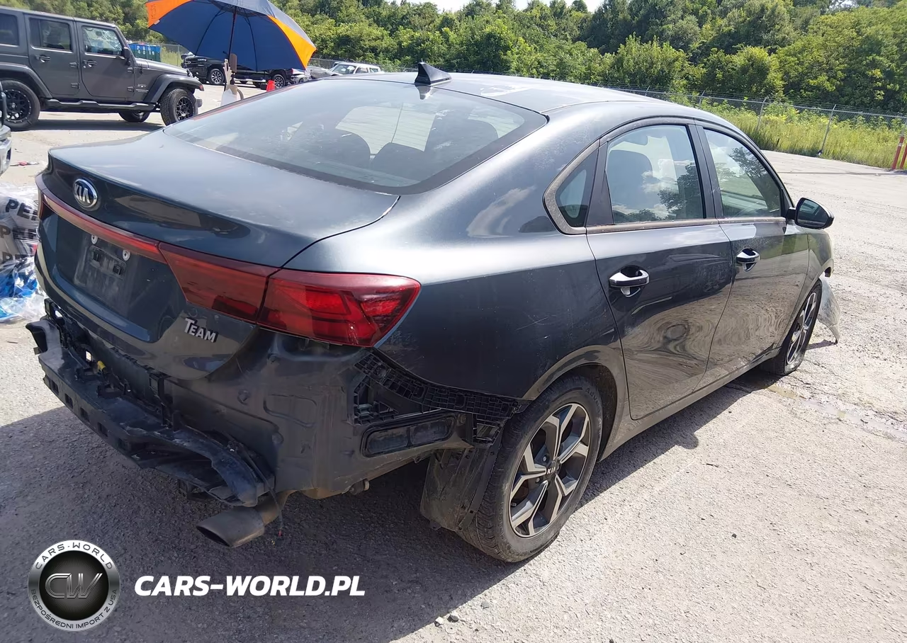 2021 Kia Forte Lxs VIN:3KPF24AD1ME266945 - 4