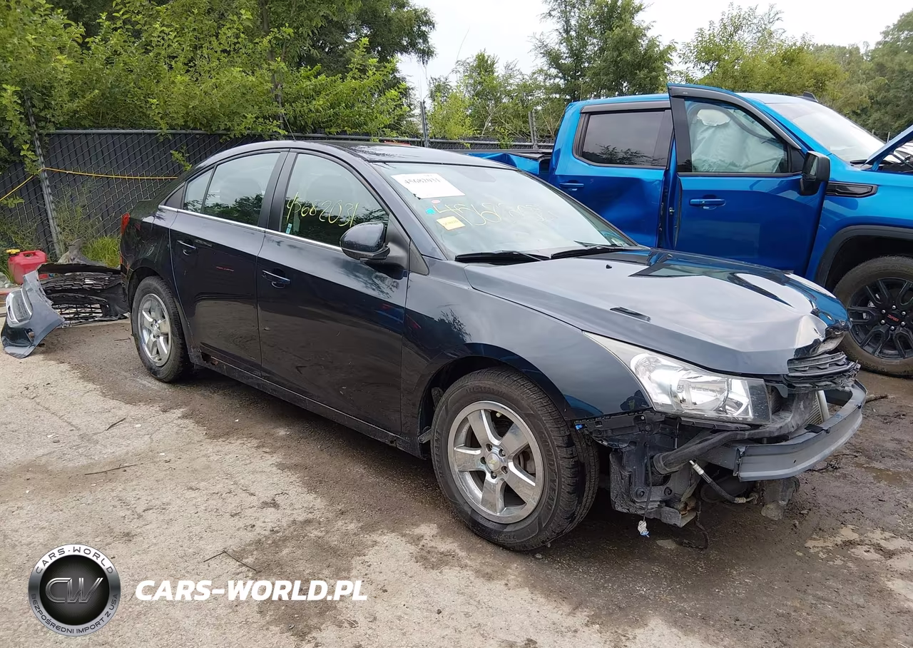 2016 Chevrolet Cruze Limited 1Lt Manual – zdjęcie 1 z 17