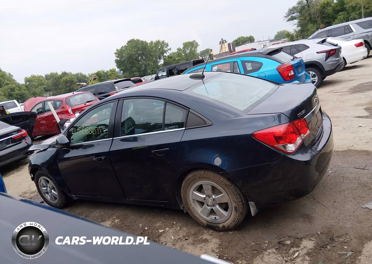 2016 Chevrolet Cruze Limited 1Lt Manual VIN:1G1PD5SB6G7148582 - 15