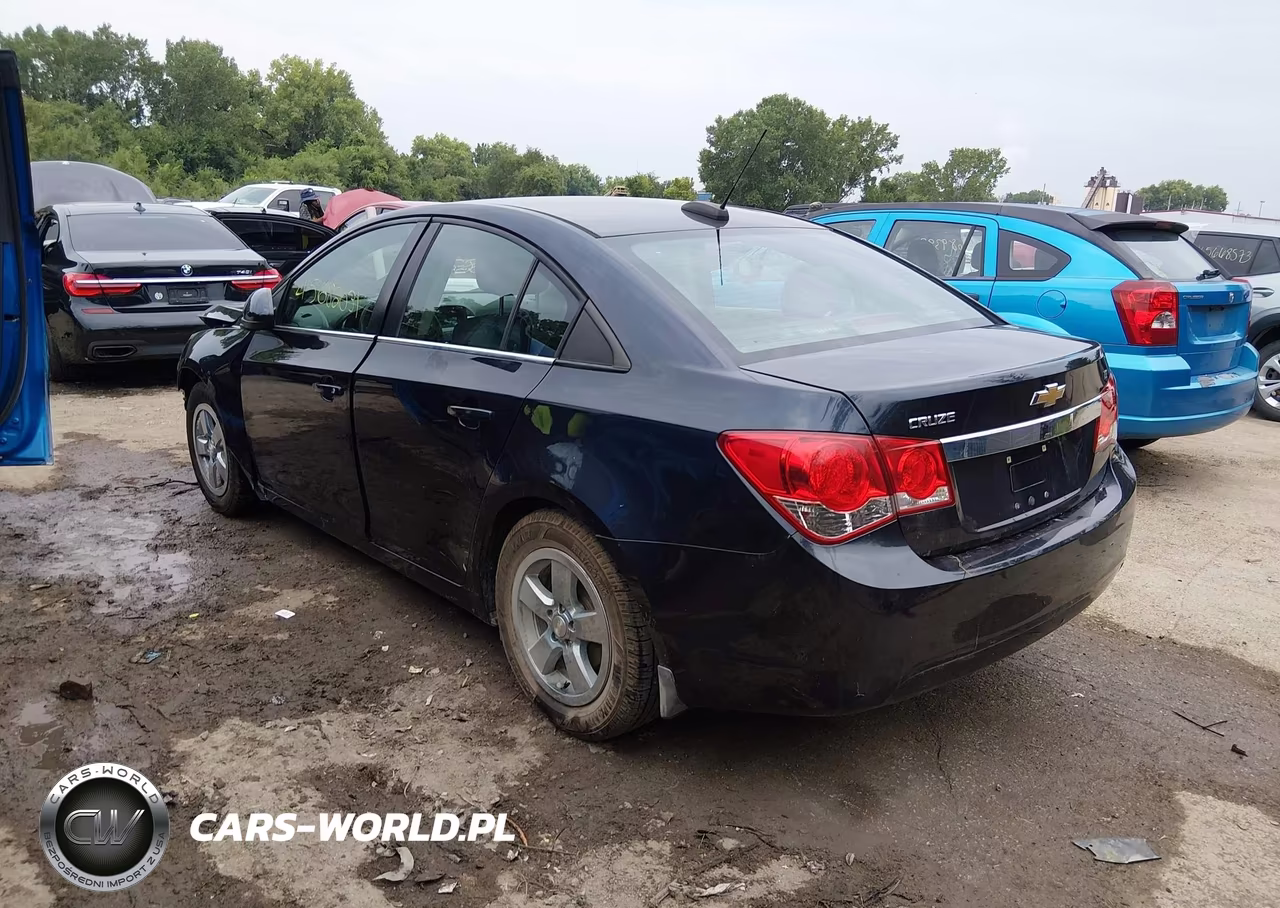 2016 Chevrolet Cruze Limited 1Lt Manual VIN:1G1PD5SB6G7148582 - 3
