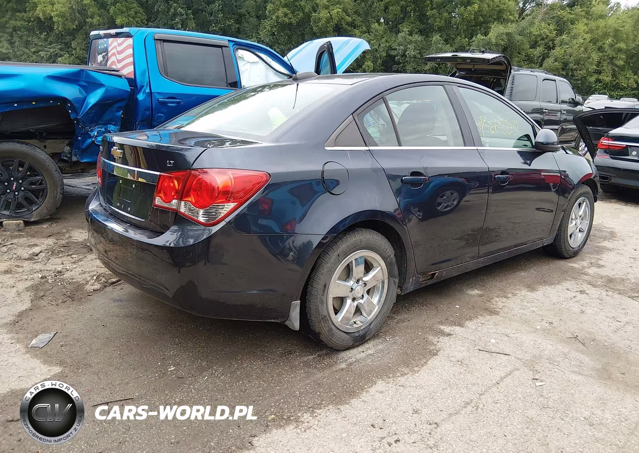 2016 Chevrolet Cruze Limited 1Lt Manual VIN:1G1PD5SB6G7148582 - 4