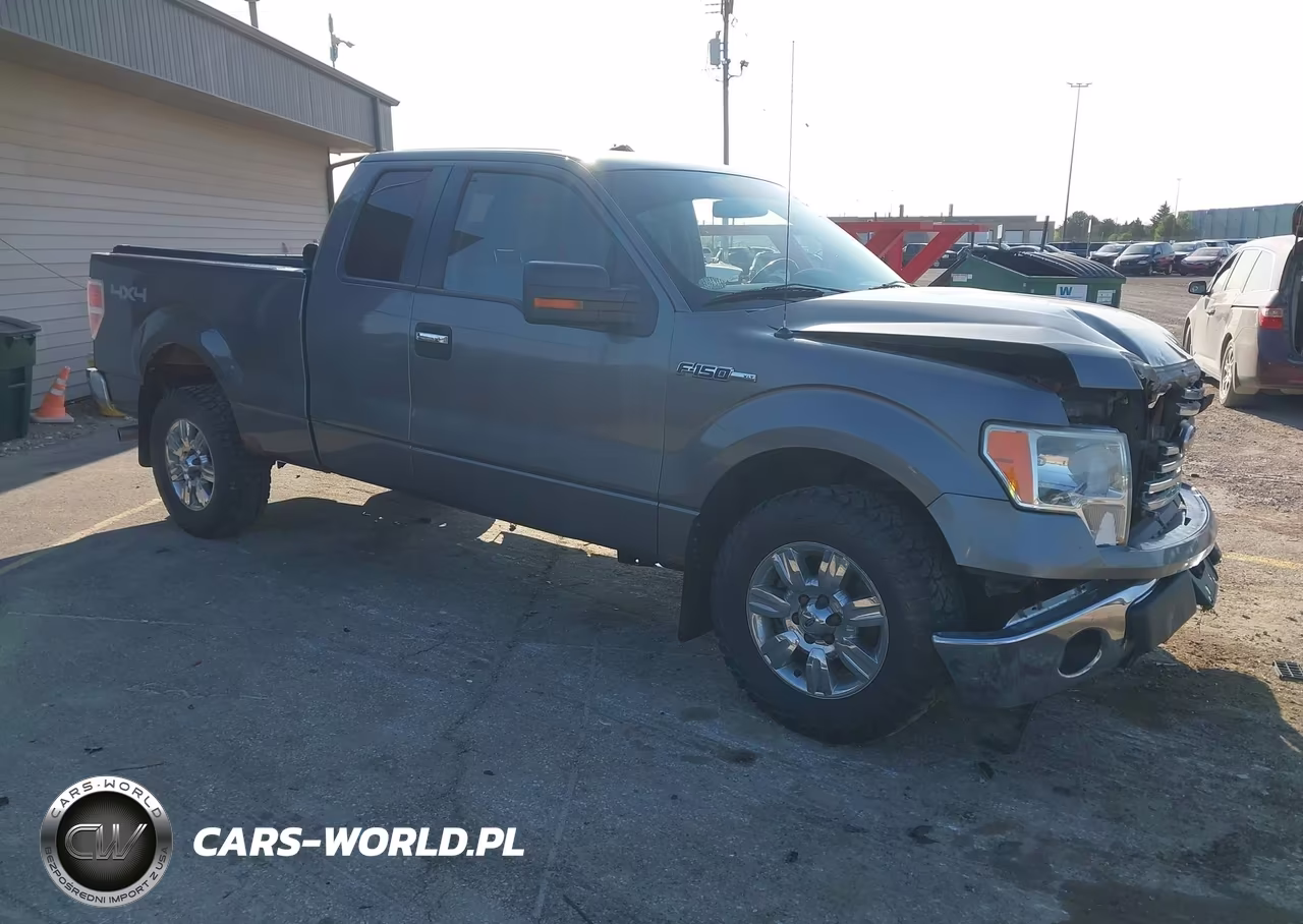 2011 Ford F-150 Xlt – zdjęcie 1 z 16