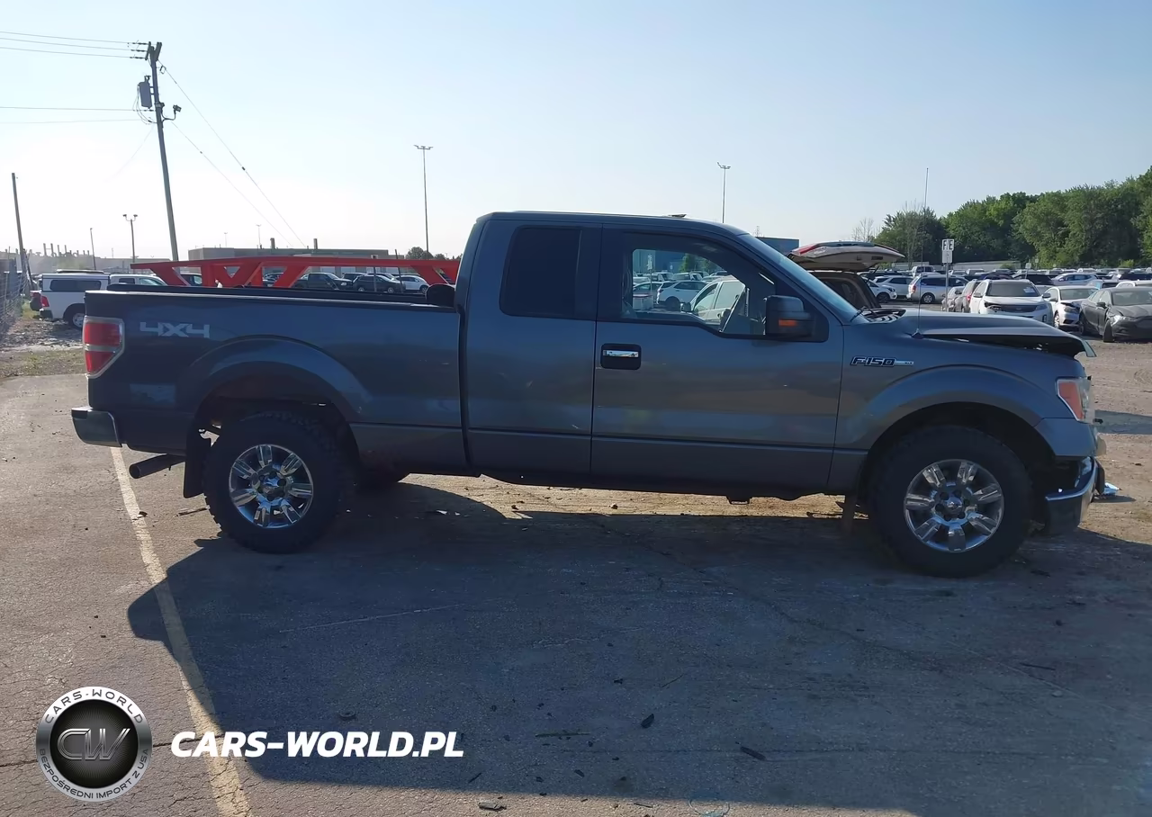 2011 Ford F-150 Xlt VIN:1FTFX1EF2BFA71273 - 13