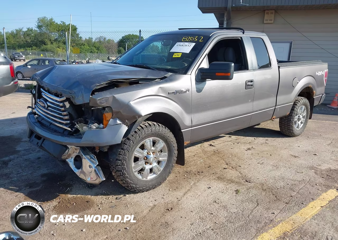2011 Ford F-150 Xlt VIN:1FTFX1EF2BFA71273 - 2