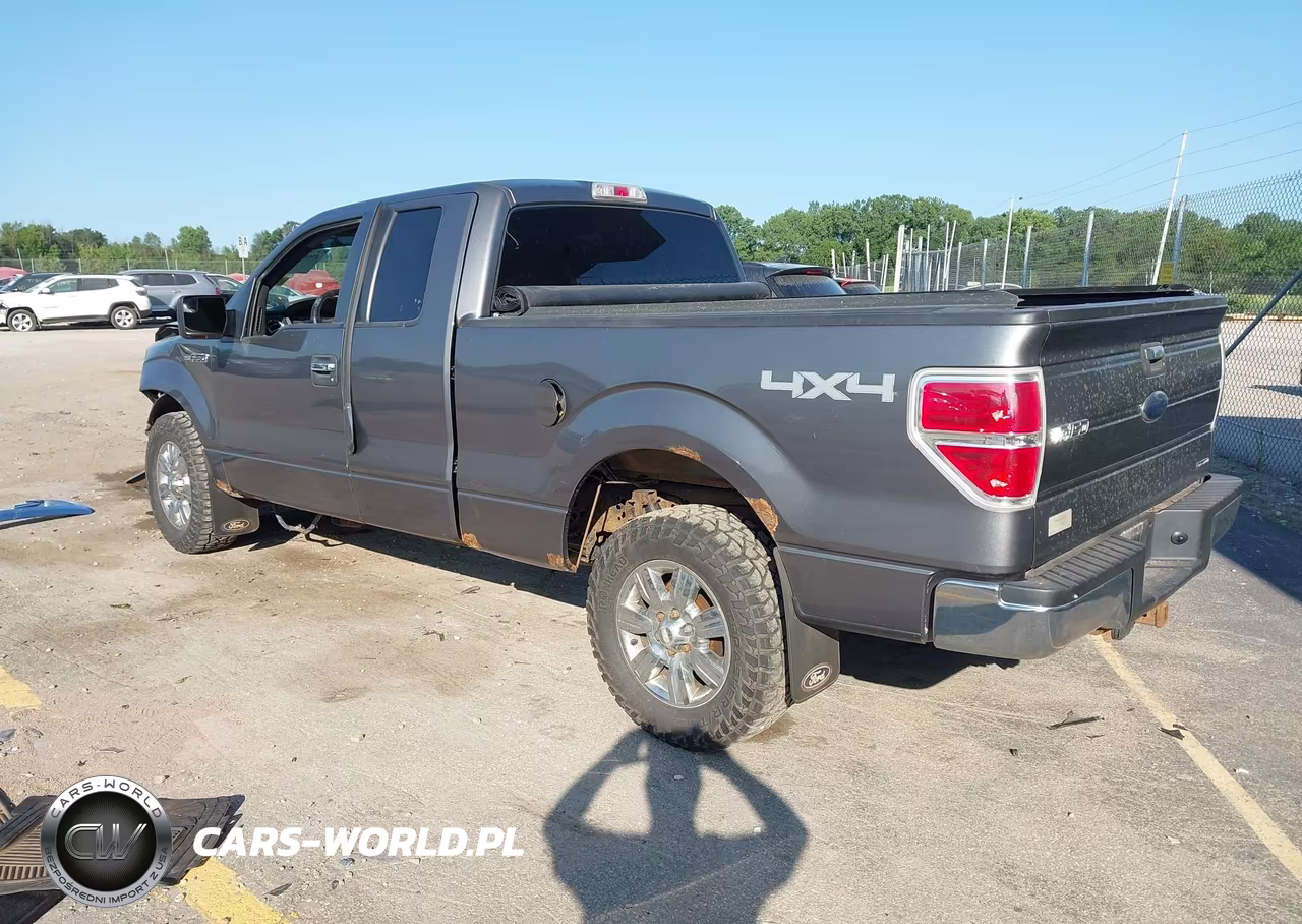 2011 Ford F-150 Xlt VIN:1FTFX1EF2BFA71273 - 3