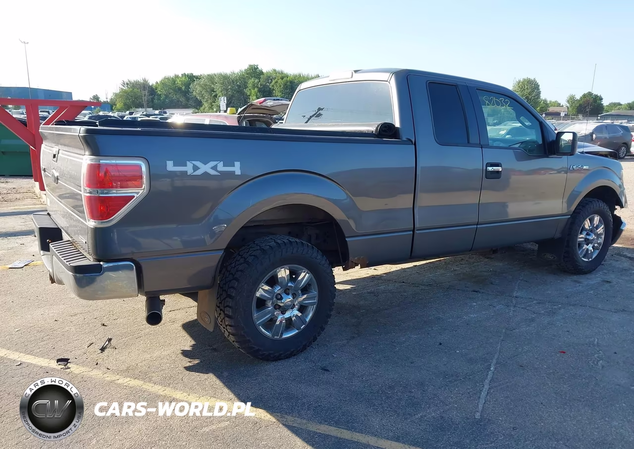 2011 Ford F-150 Xlt VIN:1FTFX1EF2BFA71273 - 4