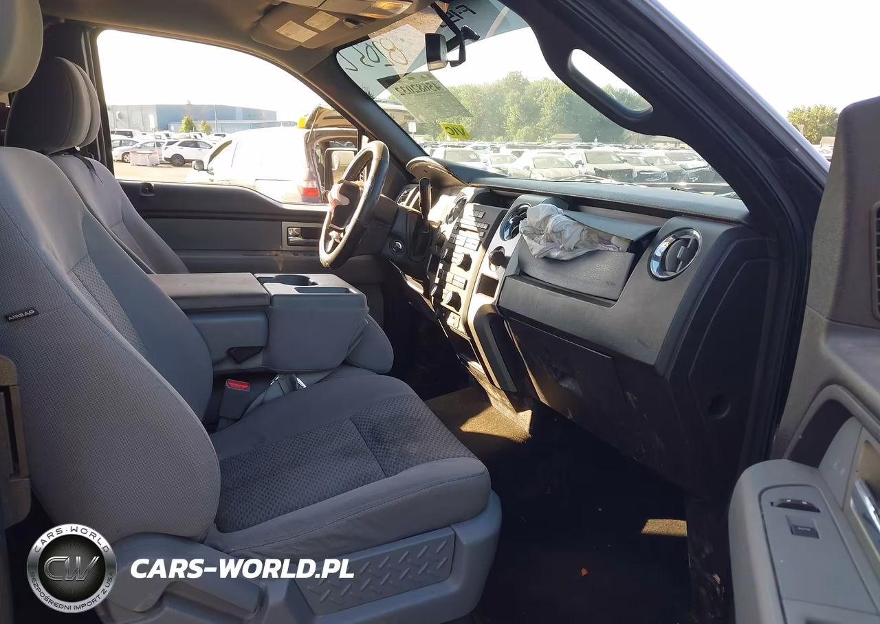 2011 Ford F-150 Xlt VIN:1FTFX1EF2BFA71273 - 5