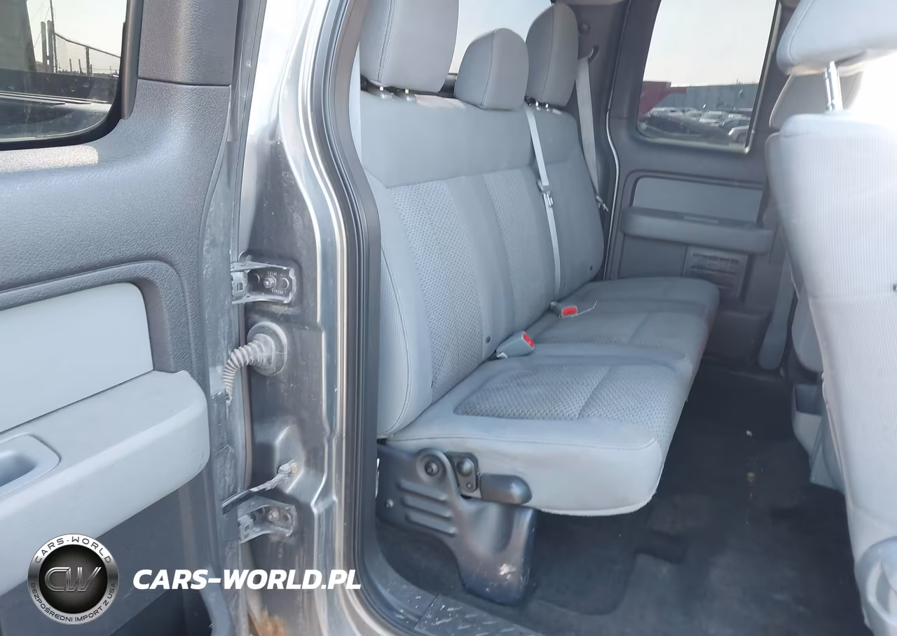 2011 Ford F-150 Xlt VIN:1FTFX1EF2BFA71273 - 8